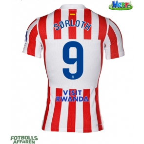 Atletico Madrid Alexander Sorloth #9 Hemmatröja 2025-26 Kortärmad
